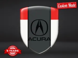 Honda Acura Vinilos Ventana Coche Estilo Profesional Personalizables